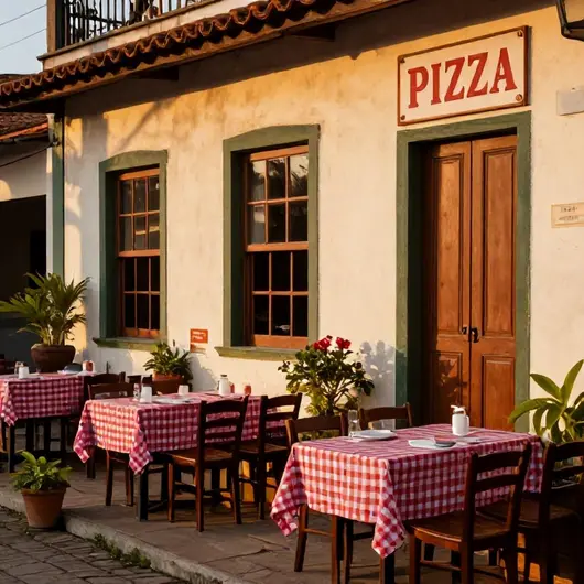 Margherita Pizza: Uma Experiência de Sabor