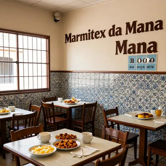Marmitex da Mana: Sabor e Praticidade em Cada Prato