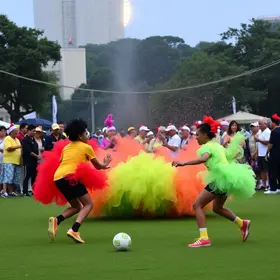 O Sete será palco do Carnaval Pelotense nesta segunda Carnaval Pelotense