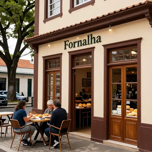 PANIFICAÇÃO FORNALHA: Sabores que Encantam