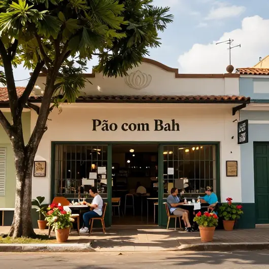 Pão com Bah: Um Sabor Inigualável