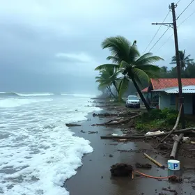 Pelotas decreta situação de emergência após estragos provocados por ciclone extratropical ciclone extratropical