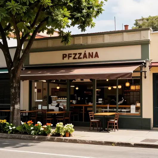 Pizzaria Marcianos