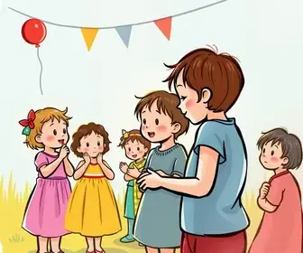 festa Dia das Crianças