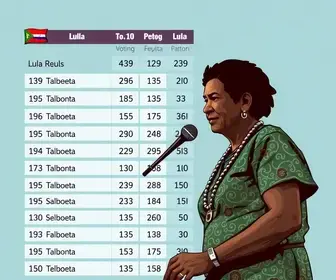 Resultados das eleições em Pelotas: Lula lidera no 2º turno